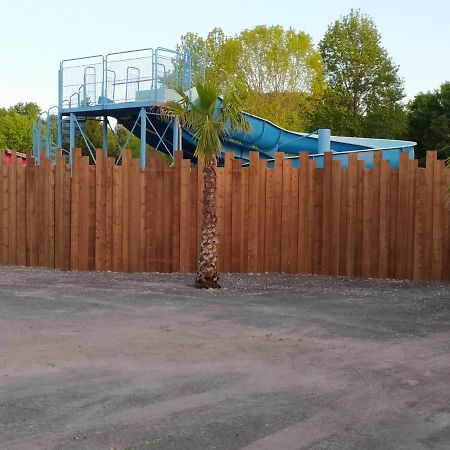 Mobilhome Bien Equipe Et Climatise Mimizan-Plage Exteriör bild