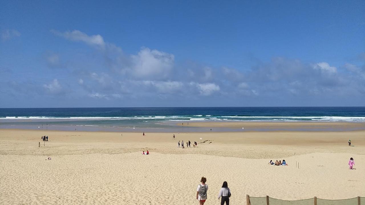 Mobilhome Bien Equipe Et Climatise Mimizan-Plage Exteriör bild